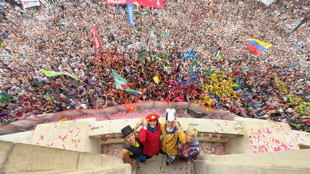 A magia da Aste Nagusia toma conta das ruas de Bilbao em agosto de 2026
