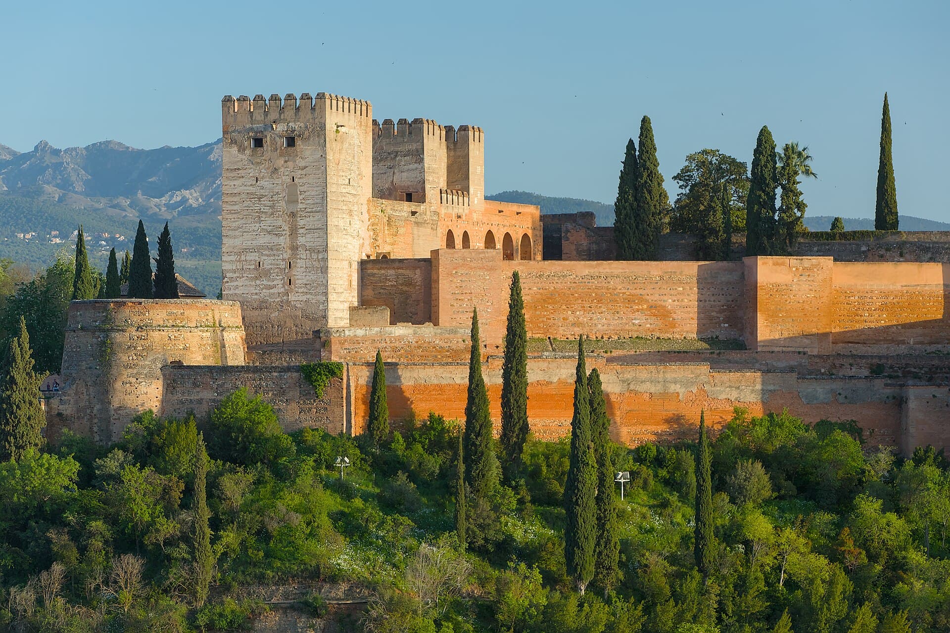 Mirador de San Nicolás: o melhor pôr do sol na Alhambra em Granada
