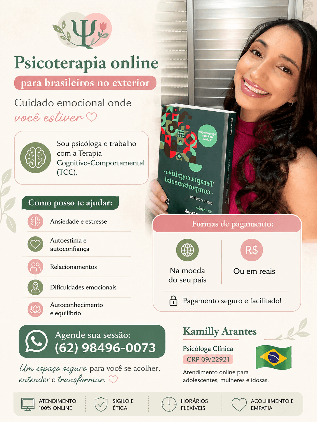 Atendimento psicológico
