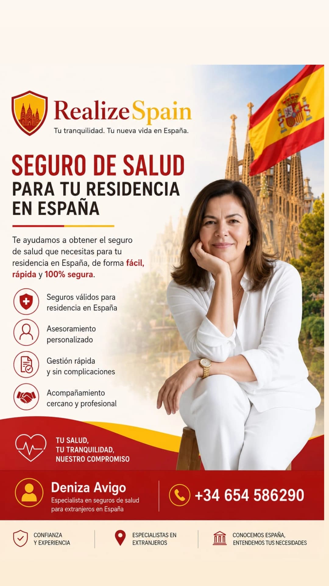 SEGUROS DE SAÚDE PARA VISTOS